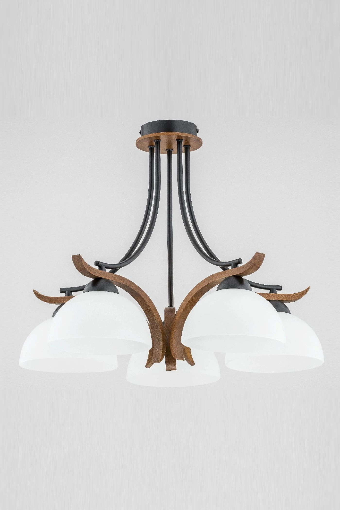 Люстра ALFA 26125 BAFIA 5xE27 60 Вт (23465720)