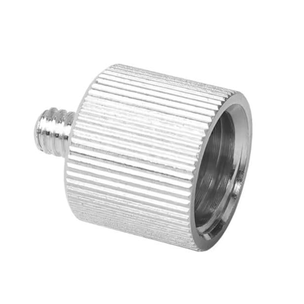 Переходник резьбы 5/8 на 1/4 шаг 11 для штатива/фотоаппарата/камеры/вспышки