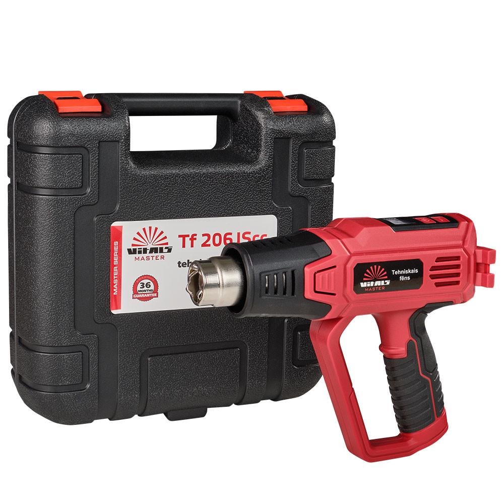 Фен строительный Vitals Master Tf 206JScc (140855)