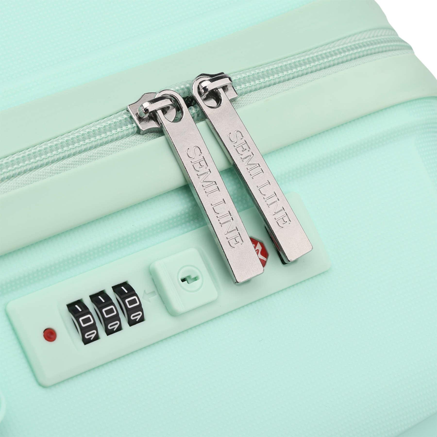 Чемодан SEMI LINE 28" L Mint (T5831-3) - фото 7 Чемодан SEMI LINE 28" L Mint (T5831-3) - фото 7