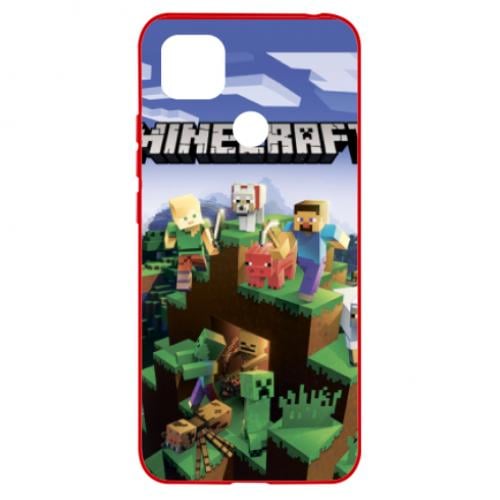 Чохол для Xiaomi Redmi 9c Minecraft Starter