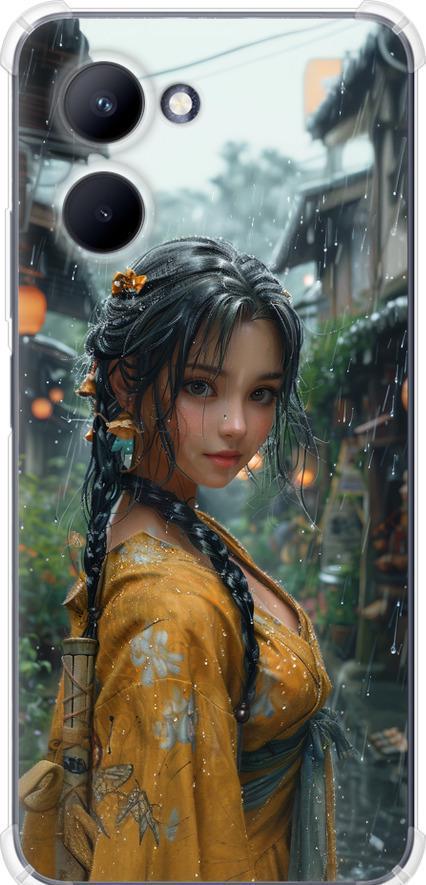 Чохол на Realme C33 Anime-girl (6133sp-2870-42517)
