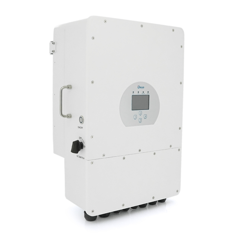 Инвертор гибридный Deye SUN-12K-SG04LP3-EU WI-FI 12 кВт трехфазный MPPT 160-650/240A/АКБ 48V Parallel (YUT_V9799)