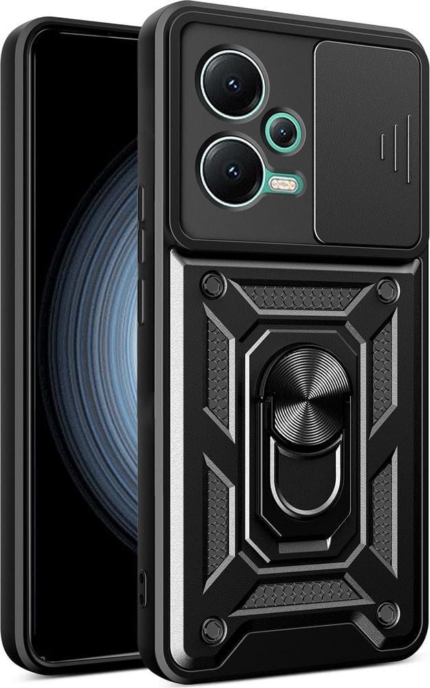 Чехол с защитой камеры 3DGuard Xiaomi Redmi Note 12 5G Black (33878-2B)