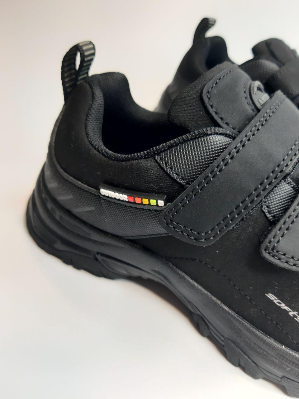 Кроссовки Restime р. 40 26,4 см Черный (182/24) - фото 2 Кроссовки Restime р. 40 26,4 см Черный (182/24) - фото 2