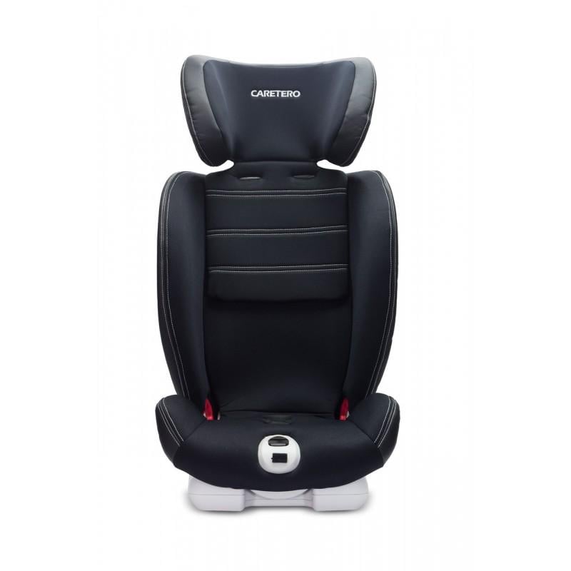 Автокресло Caretero Volante Fix Black группа 1-2-3 9-36 кг с системой Isofix - фото 5