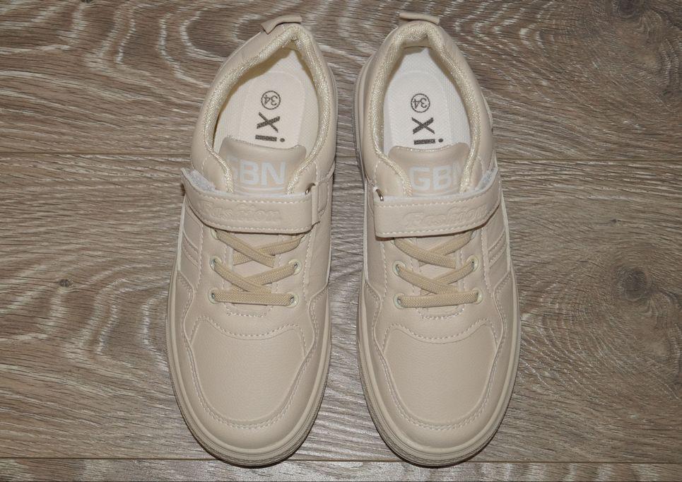 Кросівки демісезонні дитячі XIFA р. 36 22 см Бежевий (31505-36) - фото 4 Кросівки демісезонні дитячі XIFA р. 36 22 см Бежевий (31505-36) - фото 4