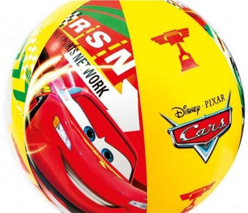 Надувной мяч Intex 58053 Тачки 61 см (AWN-00247) - фото 2 Надувной мяч Intex 58053 Тачки 61 см (AWN-00247) - фото 2