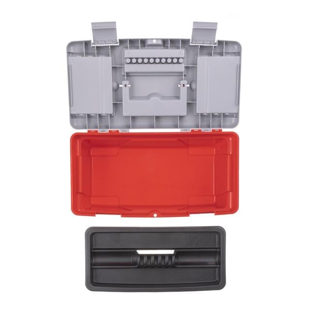 Ящик для инструментов Intertool BX-0416 16" 415х210х190 мм (125217) - фото 4