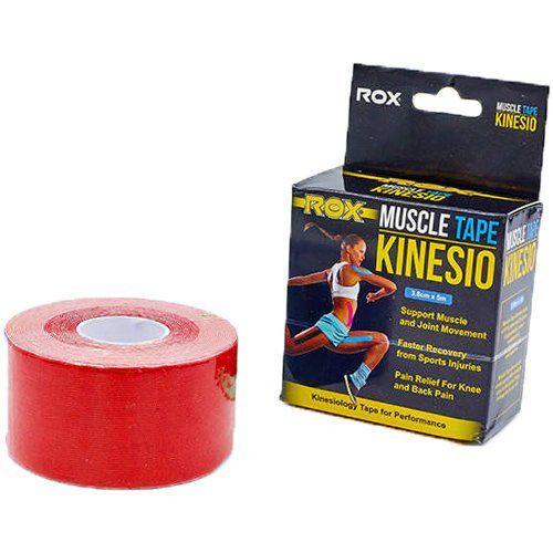 Тейп кинезио BC-5503 3,8 см Красный (35429023)