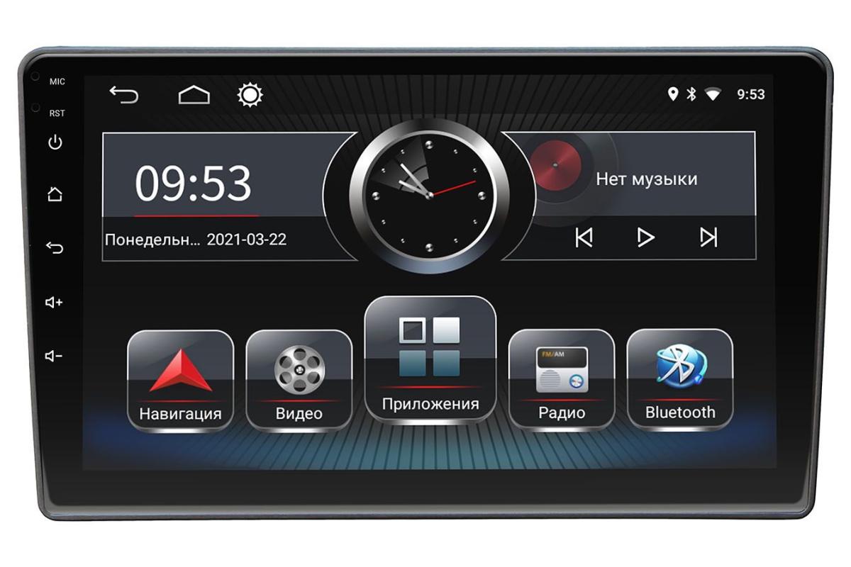Штатная автомагнитола Incar PGA2-1405 Renault Duster 2015-2017