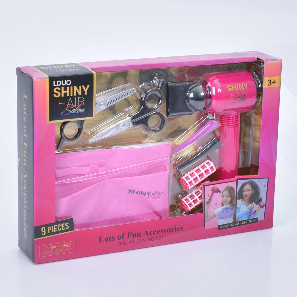 Игрушечный набор парикмахера HOME (626009) Игрушечный набор парикмахера HOME (626009)