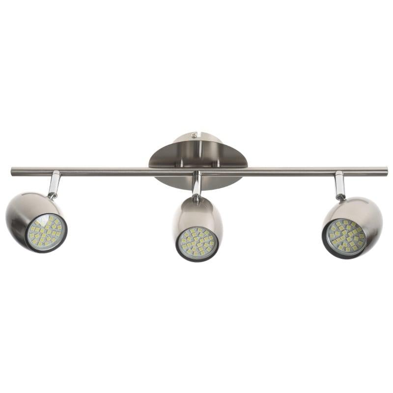 Светильник спот Brille HTL-175/3 GU10 SL (26-410)