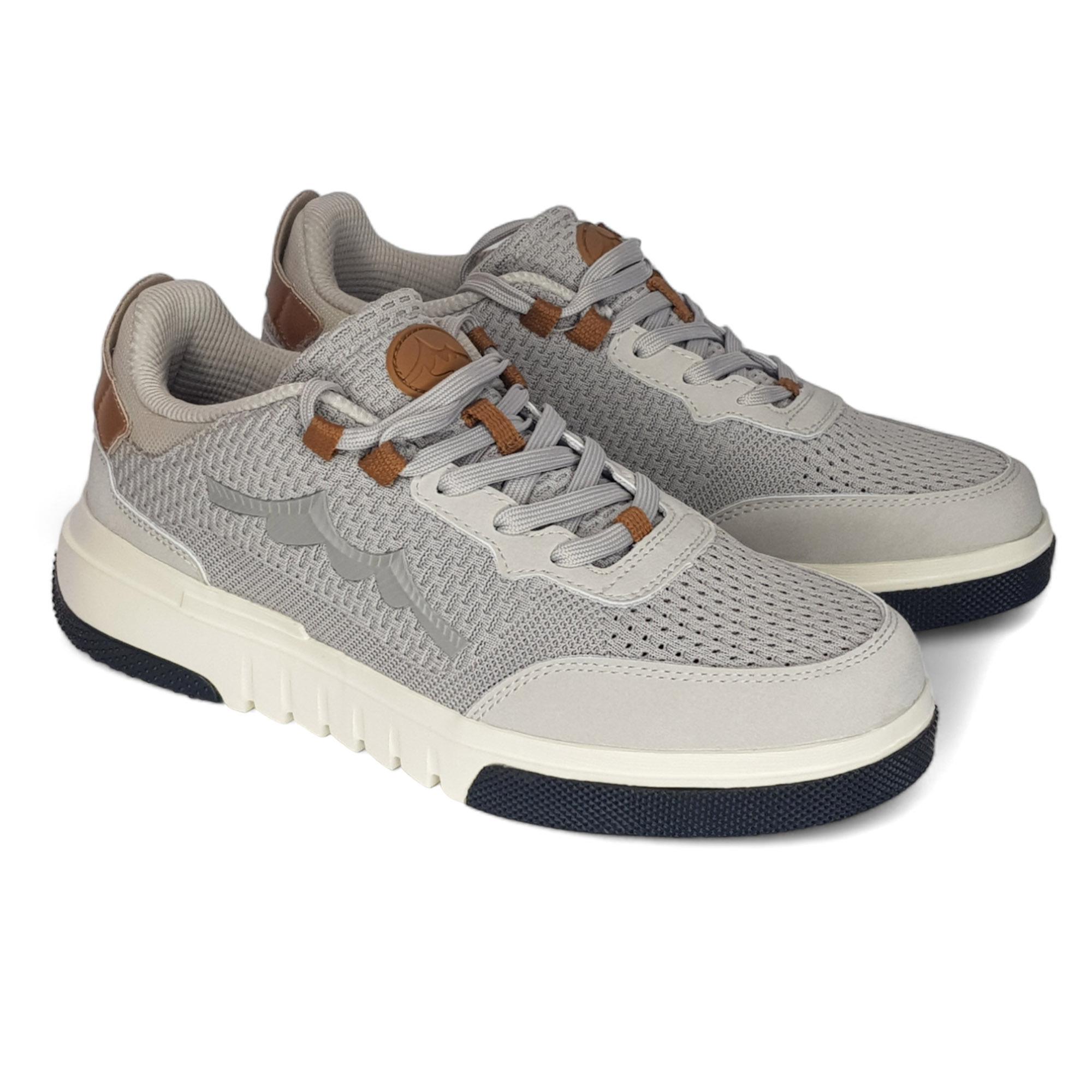 Кросівки весняні чоловічі Grunberg р. 44 Сірий (89238-44) - фото 4