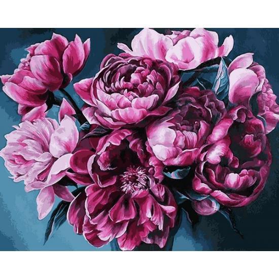 Картина по номерам Mariposa Королевский букет 40x50 см (Q2247)
