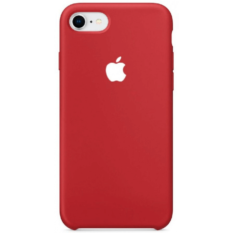 Чохол GoVern Silicone Case для Apple iPhone 7/8/SE 2020 Dark Red