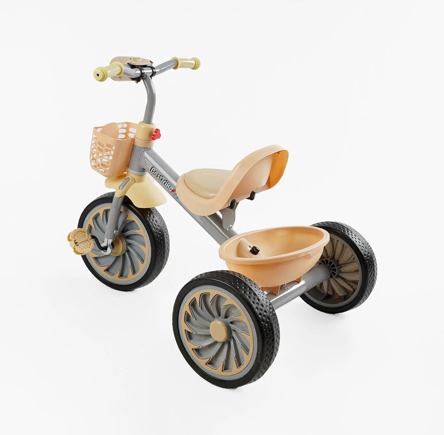 Детский велосипед трехколесный Best Trike BS-35761 колеса EVA/переднее 12"/заднее 10" (25371052) - фото 3 Детский велосипед трехколесный Best Trike BS-35761 колеса EVA/переднее 12"/заднее 10" (25371052) - фото 3