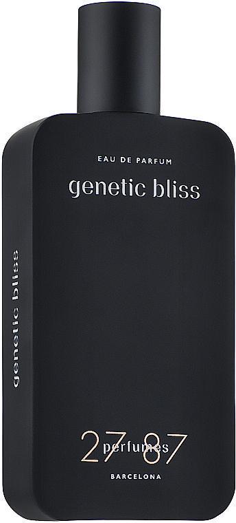 Парфюмированная вода унисекс 27 87 Perfumes Genetic Bliss 87 мл в транспортной упаковке (402083)