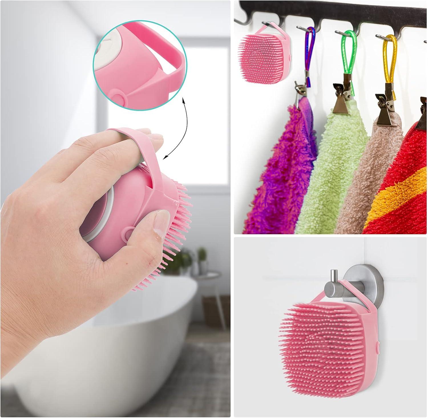 Мочалка силиконовая Silicone Massage Bath Brush детская Massage Bath Brush - фото 4