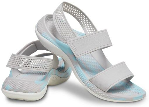 Сандалии женские Crocs LiteRide 360 Pearl р. 38 8 24,5 см White/Multi (206711) - фото 3