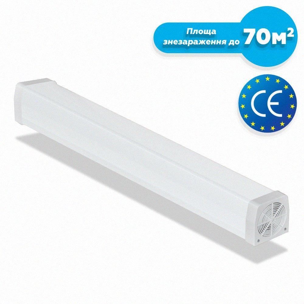 Рециркулятор бактерицидний AEREKS STANDART 30 Вт (28080321) - фото 2