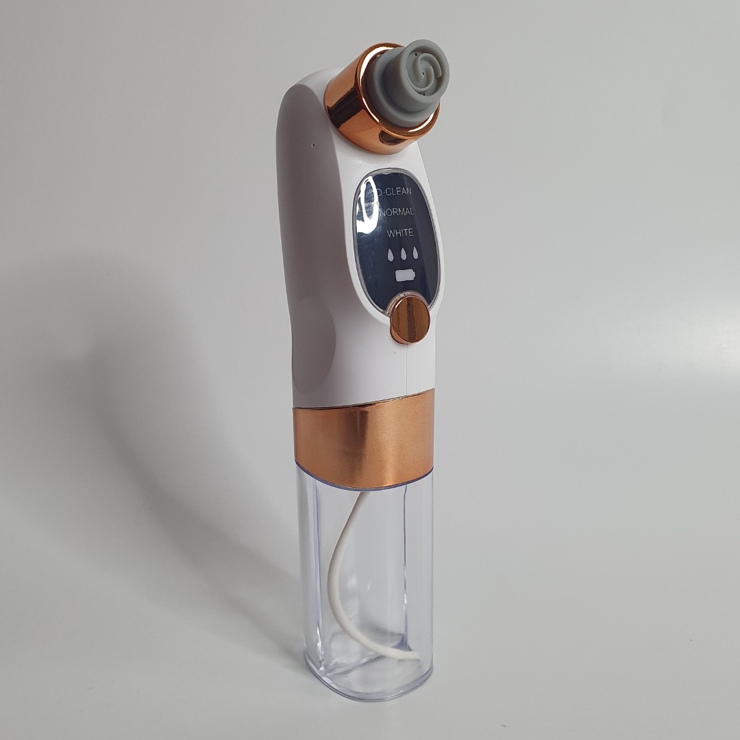 Апарат вакуумний бездротовий Super Micro Bubble Face Cleaner для гідроочищення шкіри та пор (SS-55)