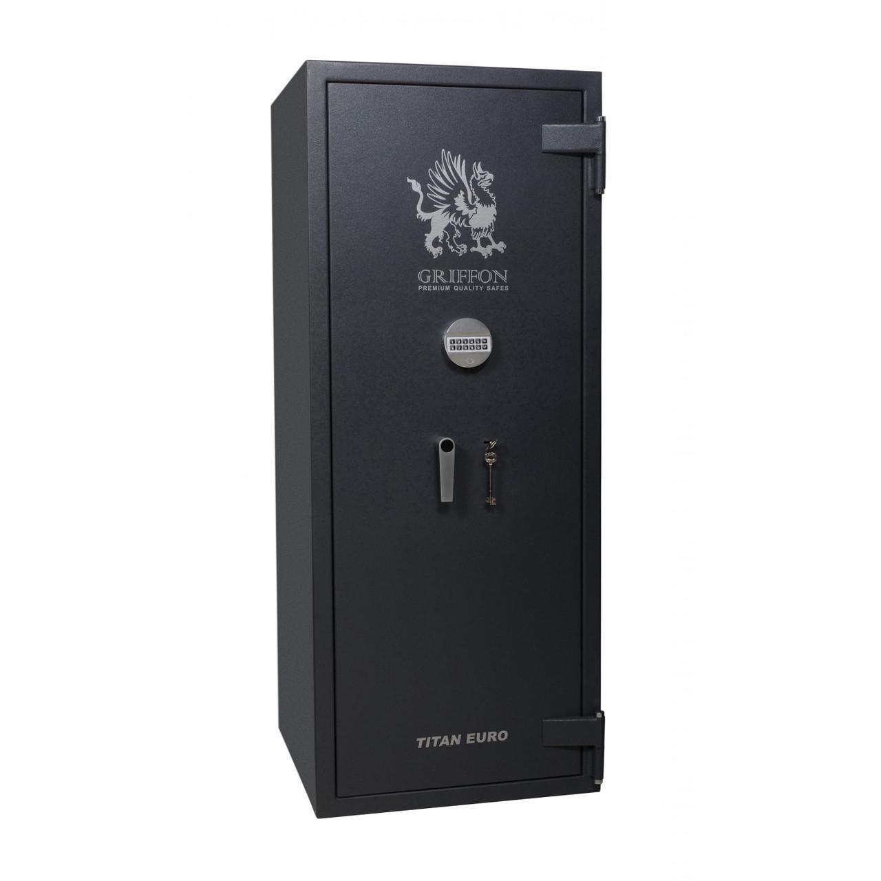 Сейф огневзломостойкий Griffon CLE II.150.T.K.E (1540637739)