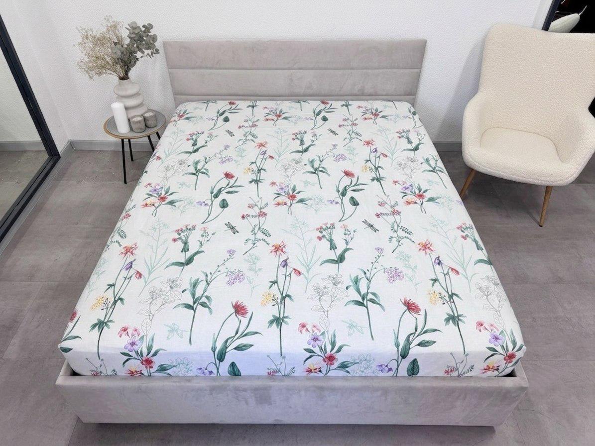 Простыня Евро Сатин Twill 205х220 см (40264-24307А) Простыня Евро Сатин Twill 205х220 см (40264-24307А)