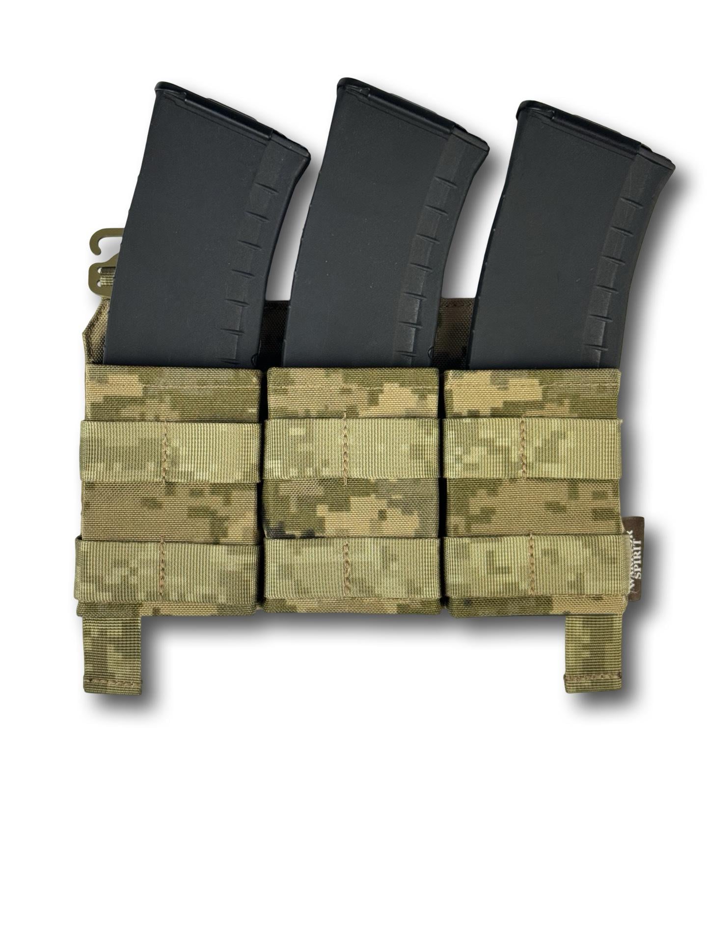 Панель під 3 магазини АК Warrior Spirit Піксель