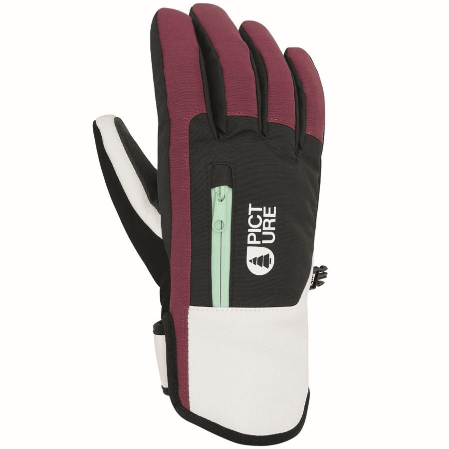 Перчатки Picture Organic Kakisa W 2020 р. 6 Raspberry (53312)