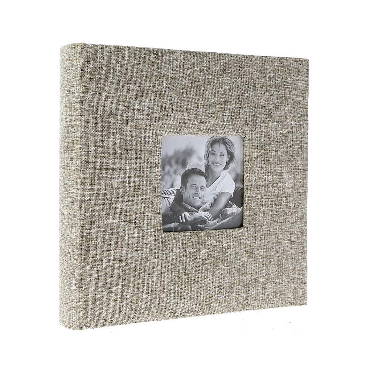 Фотоальбом Gedeon KD46200 FABRIC 10x15 см 200 фото Beige