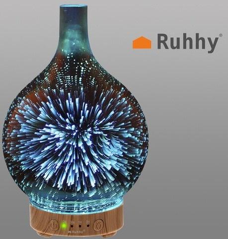 Зволожувач повітря ароматерапевтичний Ruhhy 3D-ефект - фото 3