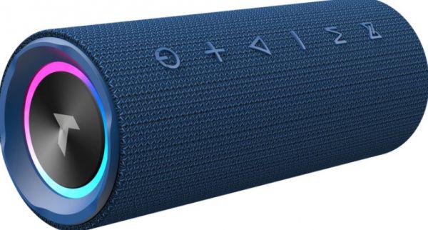 Портативная колонка Pixus Ring Speaker blue UA UCRF (1581636)