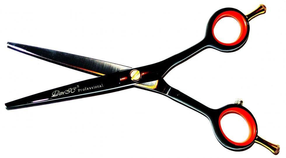 Ножницы парикмахерские профессиональные ДенІС professional CA1-55H Black (1453069974)