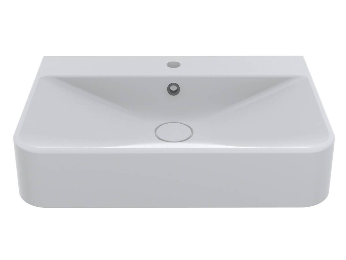 Умивальник Miraggio Chamonix Mirasoft (0001592) - фото 2 Умивальник Miraggio Chamonix Mirasoft (0001592) - фото 2