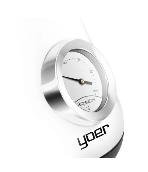 Електрочайник Yoer CRYSTAL EK02W (69990) - фото 2 Електрочайник Yoer CRYSTAL EK02W (69990) - фото 2