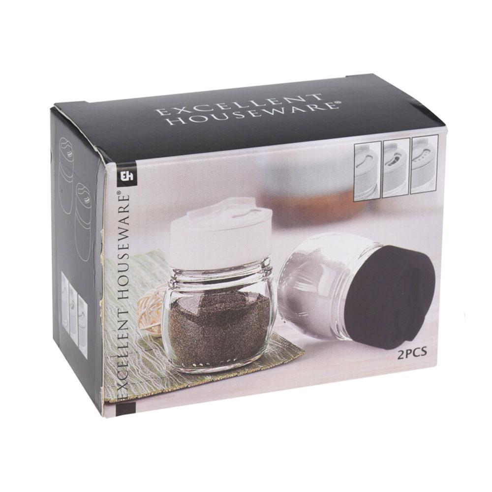 Набор для специй Koopman 010000040 стекло/пластик 80 мл - фото 2 Набор для специй Koopman 010000040 стекло/пластик 80 мл - фото 2