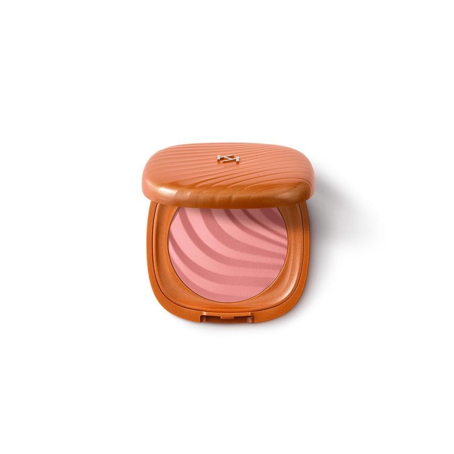 Рум’яна пудрові з сяючим фінішем Kiko Milano Create Your Balance Contour Boost Powder Blush 02 Tireless Pink (03166)