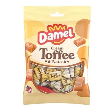 Цукерки Damel Toffee cream nata без глютену 120 г