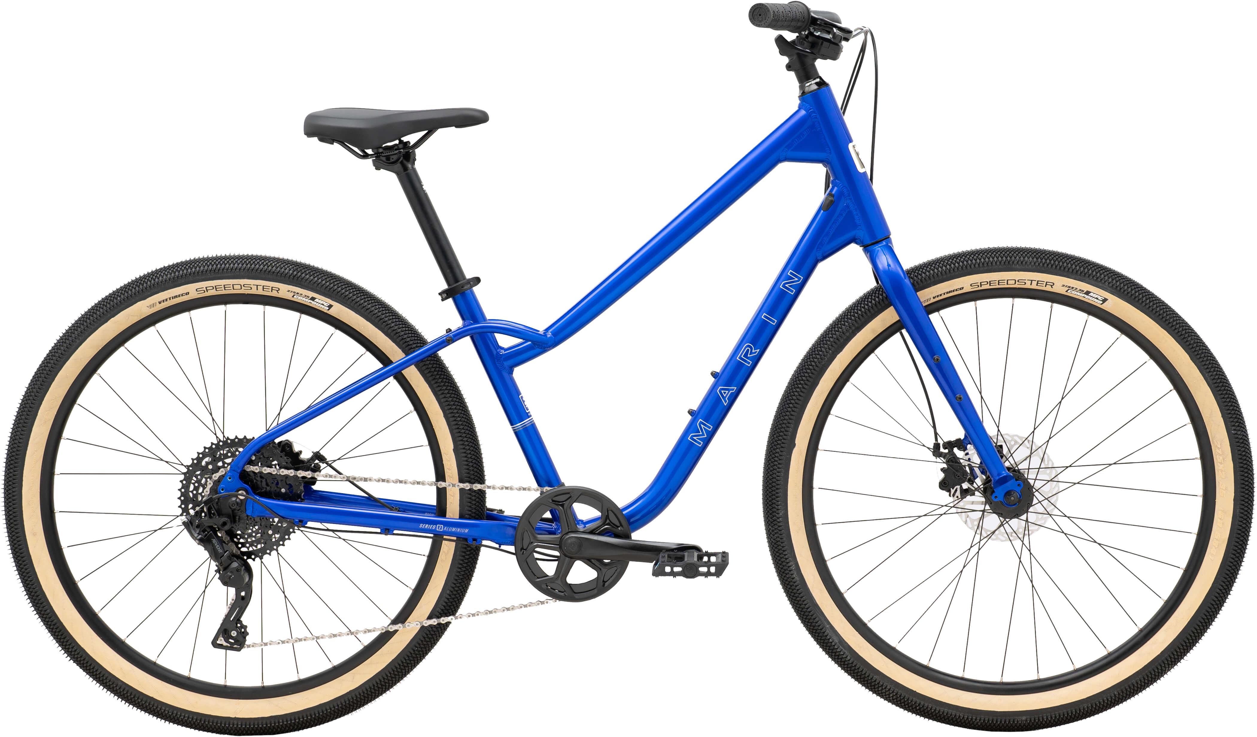 Велосипед MariN 27,5" Stinson 2 рама XL Blue (A5)
