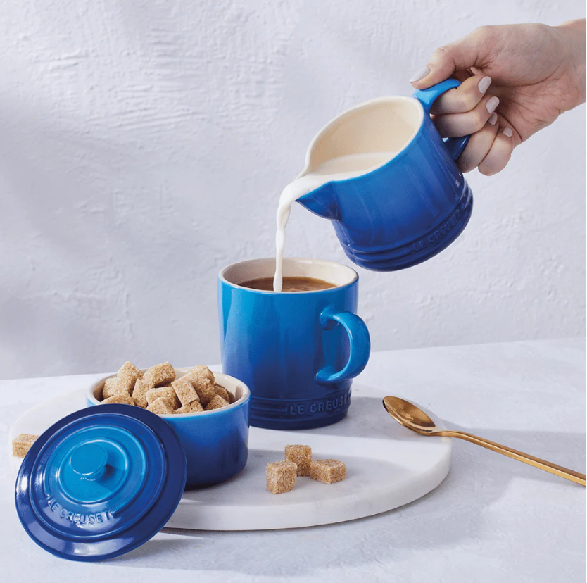 Набор из молочника и сахарницы Le Creuset Azure (89331002200003) - фото 5 Набор из молочника и сахарницы Le Creuset Azure (89331002200003) - фото 5