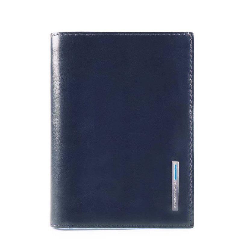 Портмоне Piquadro BL Square N.Blue с отделением для ID и RFID защитой (PU4520B2R_BLU2)