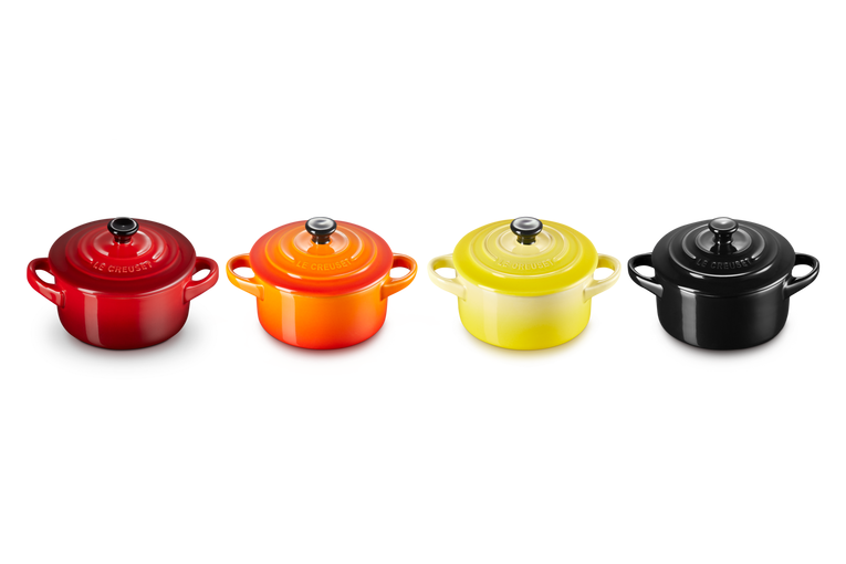 Набор порционных форм для запекания Le Creuset Fire&Flame 250 мл 4 шт. (79212105129100) - фото 2