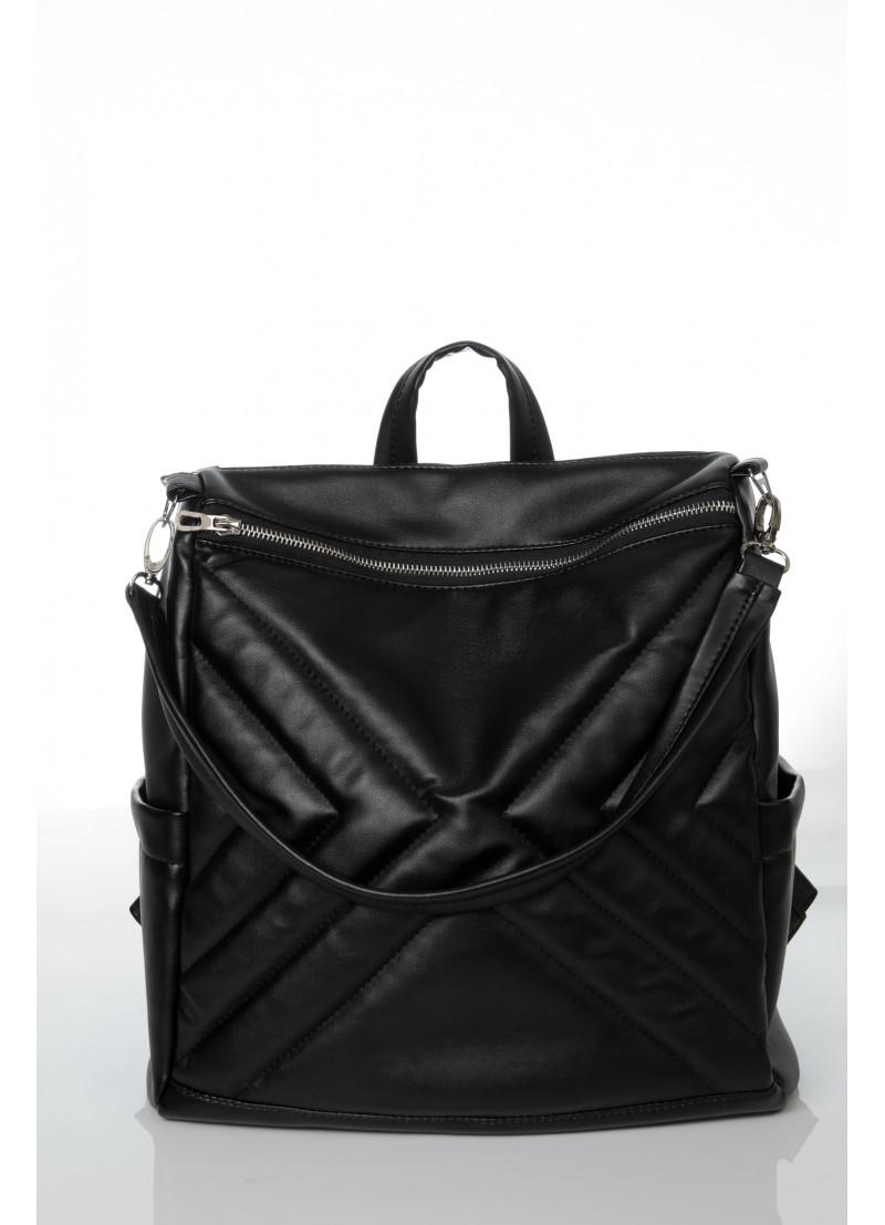 Рюкзак женский Sambag Trinity MSS Black (28313002)