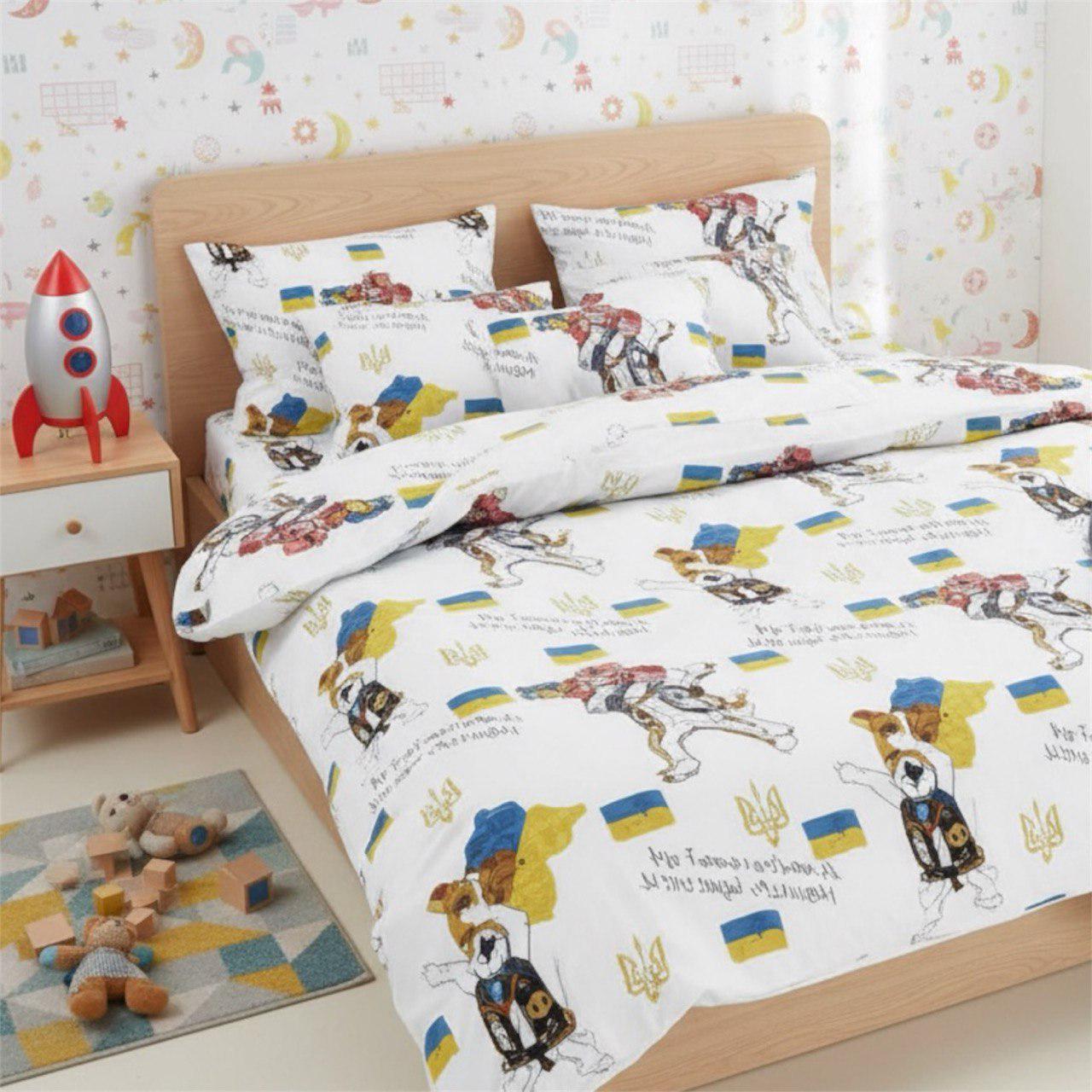 Комплект постельного белья детский Vital Textile полуторный 150х220 см (Bld-151) Комплект постельного белья детский Vital Textile полуторный 150х220 см (Bld-151)