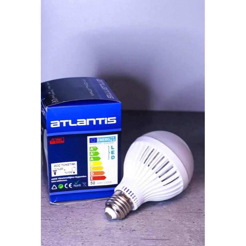 Лампочка на аккумуляторе Atlantis E27 9 Вт (12737524) - фото 5