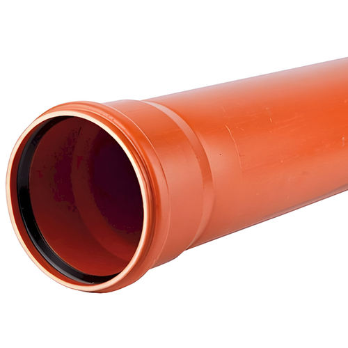 Труба канализационная Armakan 110x1000 наружная (RR110002-Z)