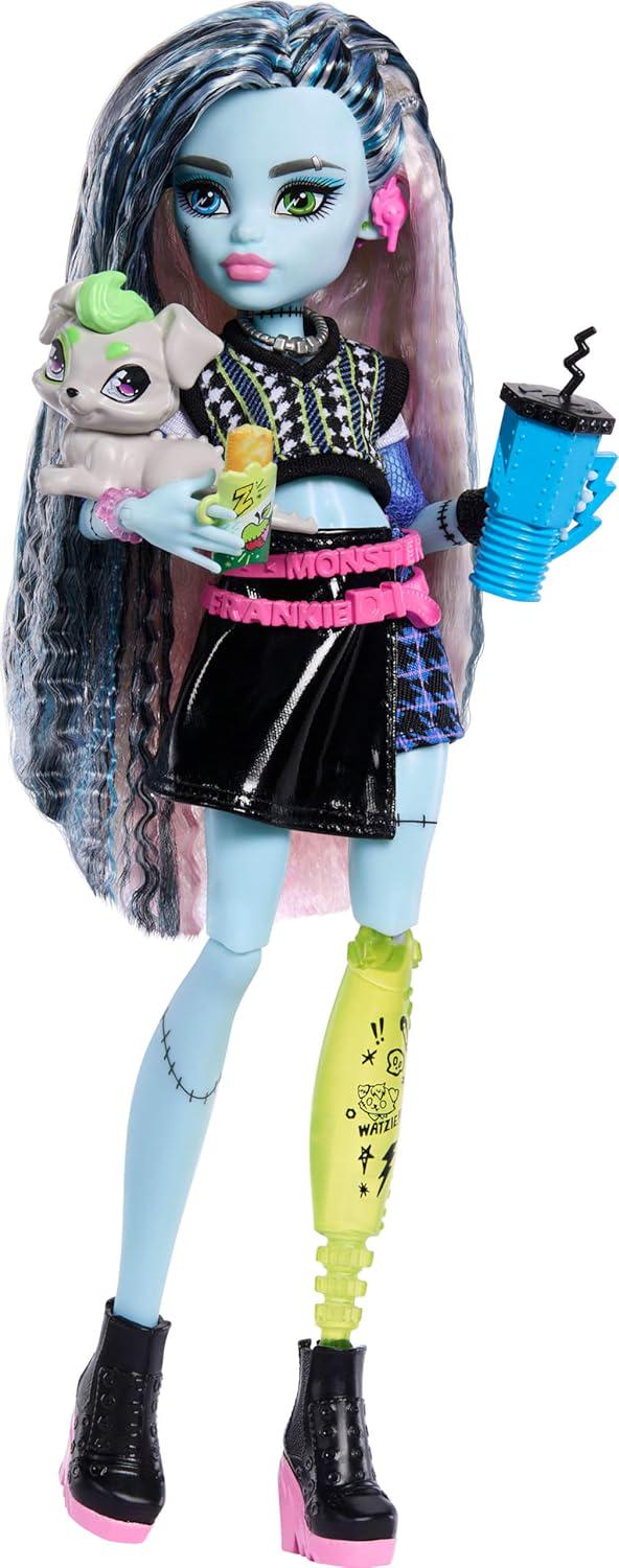 Лялька Monster High Frankie Stein Fabulous Fashion Doll (31041049) - фото 2 Лялька Monster High Frankie Stein Fabulous Fashion Doll (31041049) - фото 2