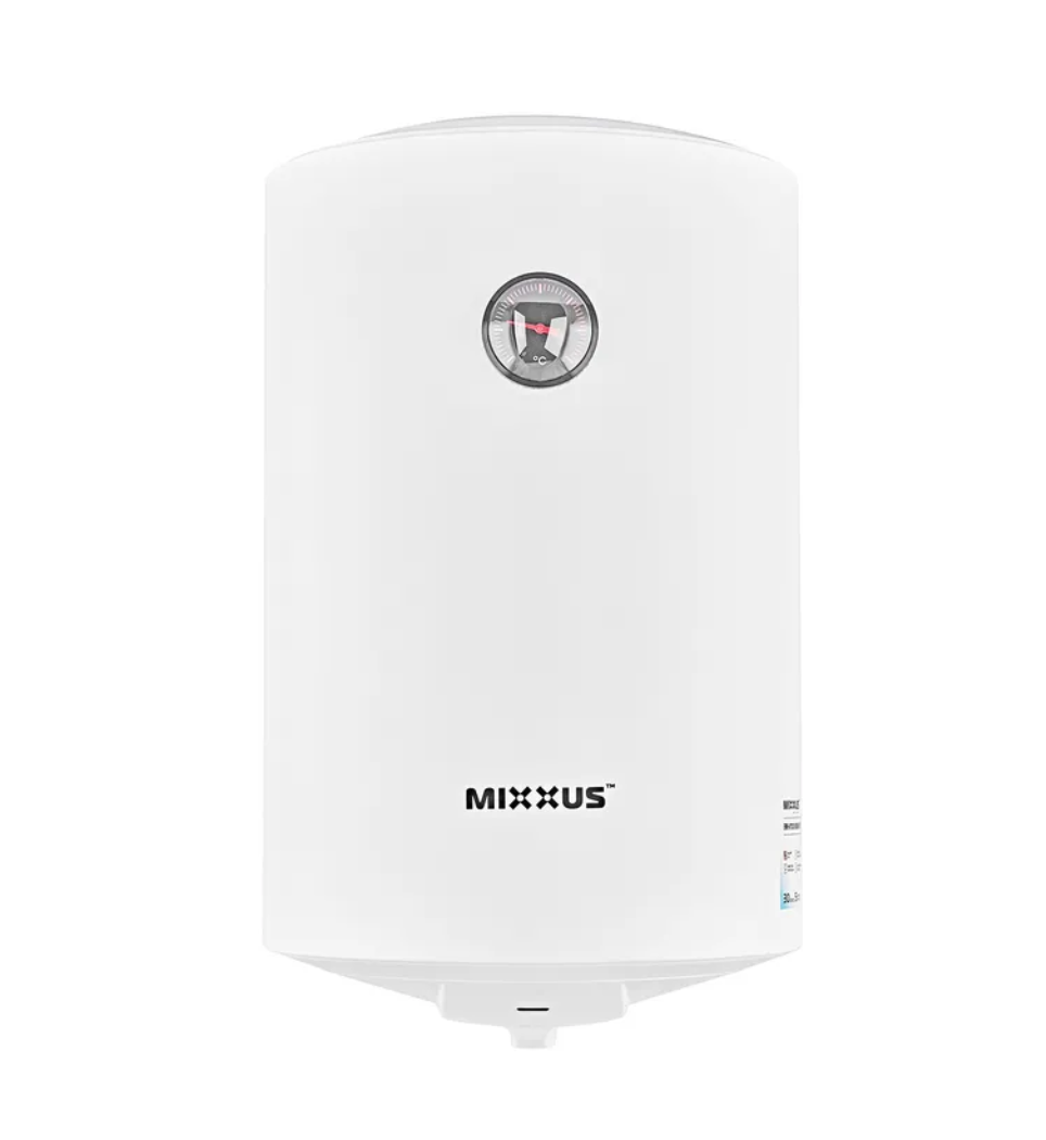 Бойлер цилиндрический MIXXUS EWH-07030 ROUND WET 30 л мокрый тен 1,5 kW (WH0600)