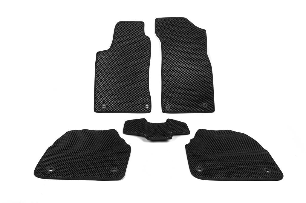 Коврики EVA Digital Designs для Skoda Superb 2001-2009 гг. этилвинилацетат Черный